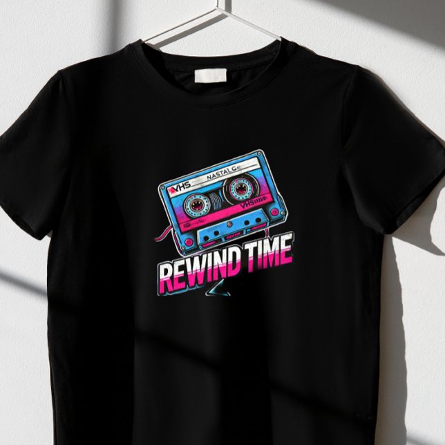 Camiseta rebobinarme (Subido por el creador)