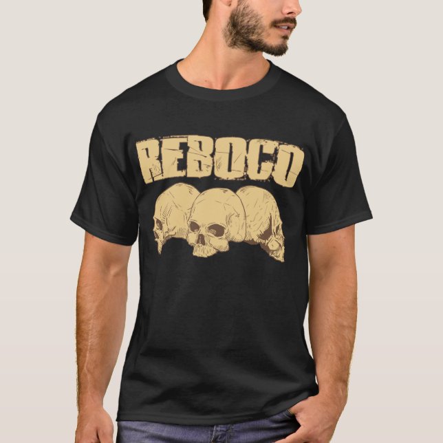 camiseta REBOCO (Anverso)