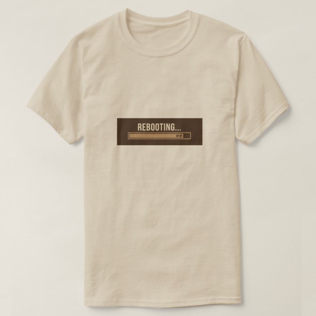 Camiseta (Reboot de Café | Para Amantes del Café) (Diseño del anverso)