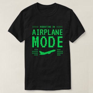 Camiseta Reboot Pantalla Modo Avión