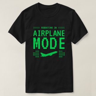 Camiseta Reboot Pantalla Modo Avión