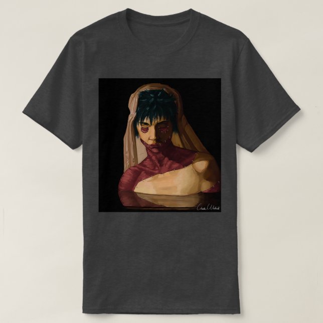 Camiseta Reborn (Diseño del anverso)