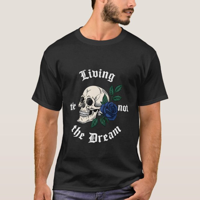 Camiseta Reborn Build Your World  (Anverso)