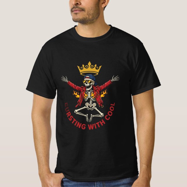 Camiseta Rebosante de Genialidad (Anverso)