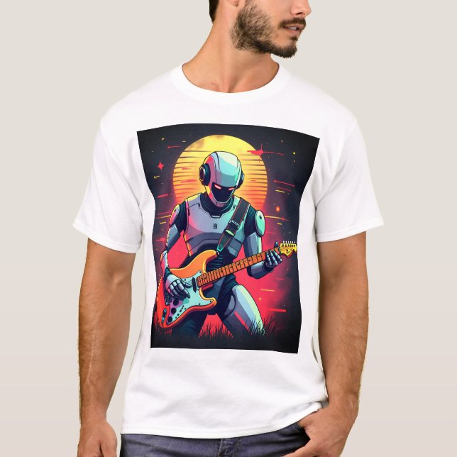 Camiseta Rebot musical (Anverso)