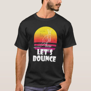Camiseta Rebotar Como Canguro Australia Marsupiales Cangur