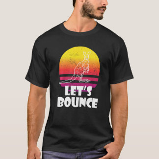 Camiseta Rebotar Como Canguro Australia Marsupiales  Cangur