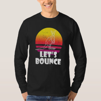 Camiseta Rebotar Como Canguros Australia Marsupiales  Cangu