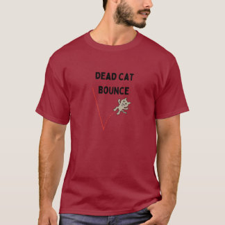 Camiseta Rebote de gato muerto