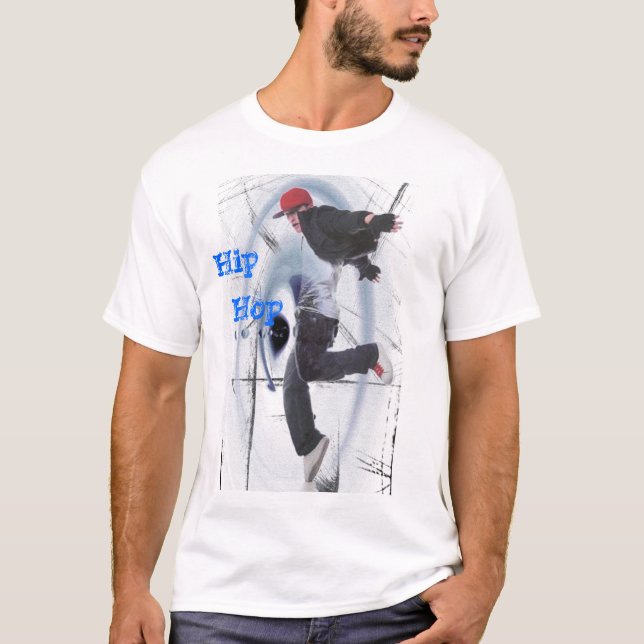 Camiseta rebote de hip hop (Anverso)