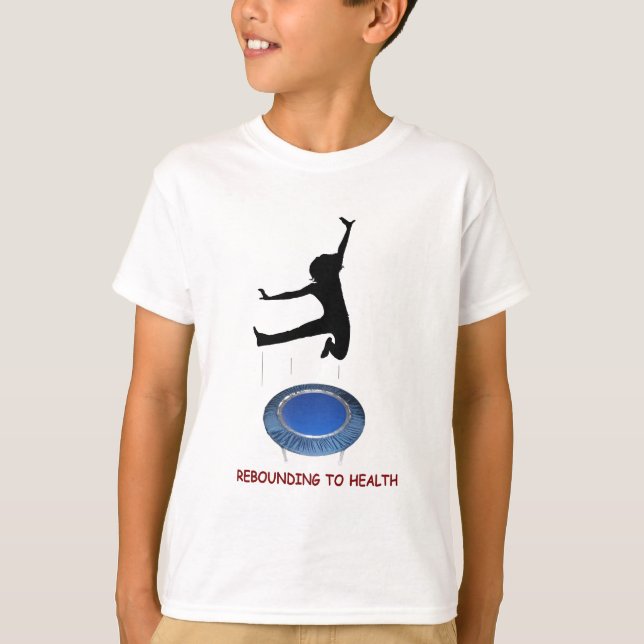 Camiseta Rebote (hembra) (Anverso)