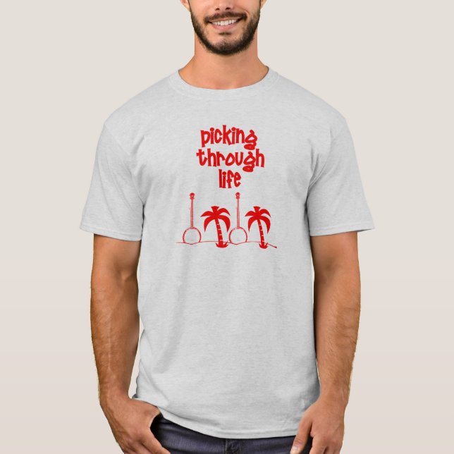 Camiseta Rebuscando en la vida (Anverso)