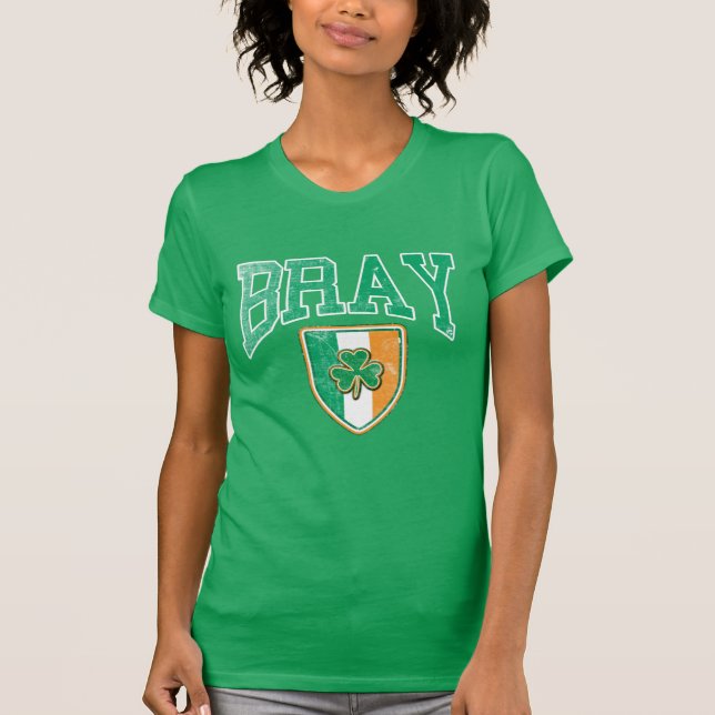 Camiseta REBUZNO, Irlanda (Anverso)
