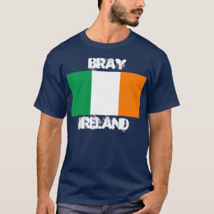 Camiseta Rebuzno, Irlanda con la bandera irlandesa