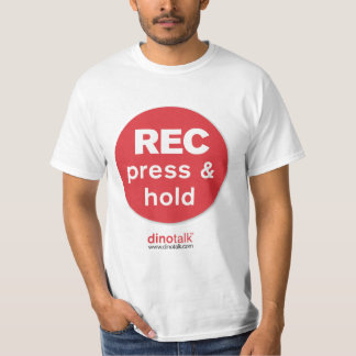 Camiseta REC - prensa y asimiento