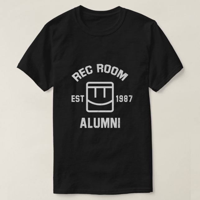 Camiseta Rec Room Classic (Diseño del anverso)