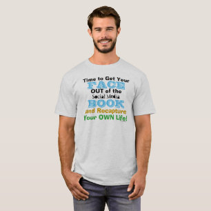 Camiseta Recapitulación de tu libro social de vida