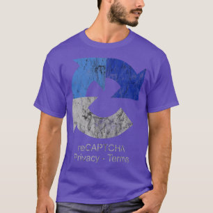 Camiseta reCAPTCHA Google