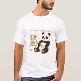 Camiseta Recarga con bocadillos de bambú