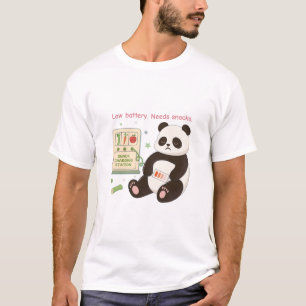 Camiseta Recarga con bocadillos de bambú