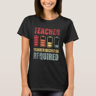 Camiseta Recarga de verano exigida por profesor 1