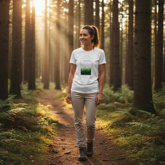 Camiseta Recarga tu alma en la gran naturaleza