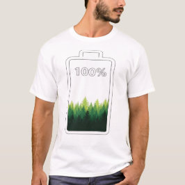 Camiseta Recarga tu alma en la gran naturaleza