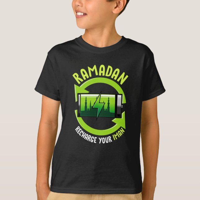 Camiseta Recargar tu Iman - Regalo (Anverso)