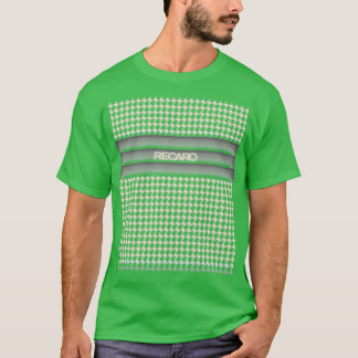 Camiseta Recaro Seat tapicería de galas