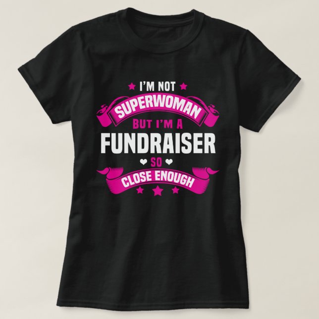 Camiseta Recaudación de fondos (Diseño del anverso)