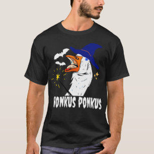 Camiseta Recaudación de mano de obra de Honkus Ponkus Duck 