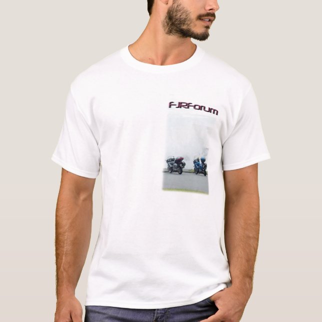 Camiseta Recaudador de fondos 1 de FJRForum (Anverso)