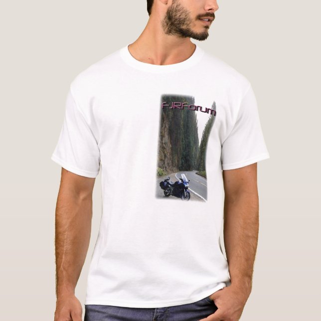 Camiseta Recaudador de fondos 2 de FJRForum (Anverso)