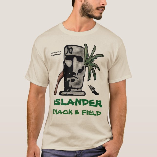 Camiseta Recaudador de fondos 2 de la superestrella (Anverso)
