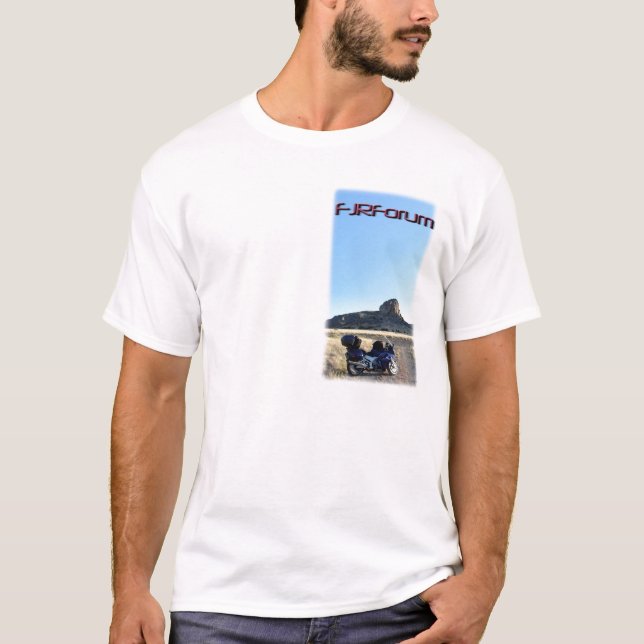 Camiseta Recaudador de fondos 3 de FJRForum (Anverso)