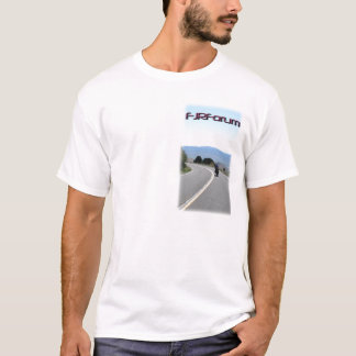 Camiseta Recaudador de fondos 7 de FJRForum