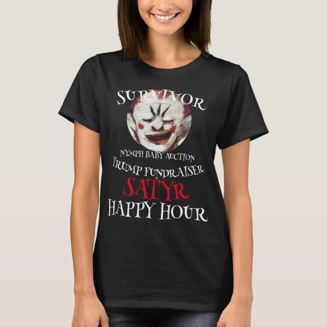 CAMISETA RECAUDADOR DE FONDOS DE SUBASTA DE TRUMP CON BUFFE (Anverso)