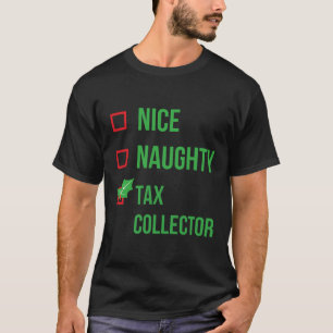 Camiseta Recaudador de impuestos Gracioso regalo de Navidad