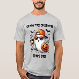Camiseta "Recaudador de impuestos por golosinas" Halloween