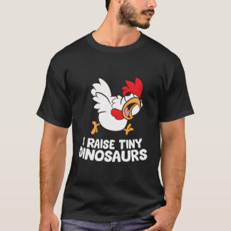 Camiseta Recaudo Pequeños dinosaurios como regalo para gran