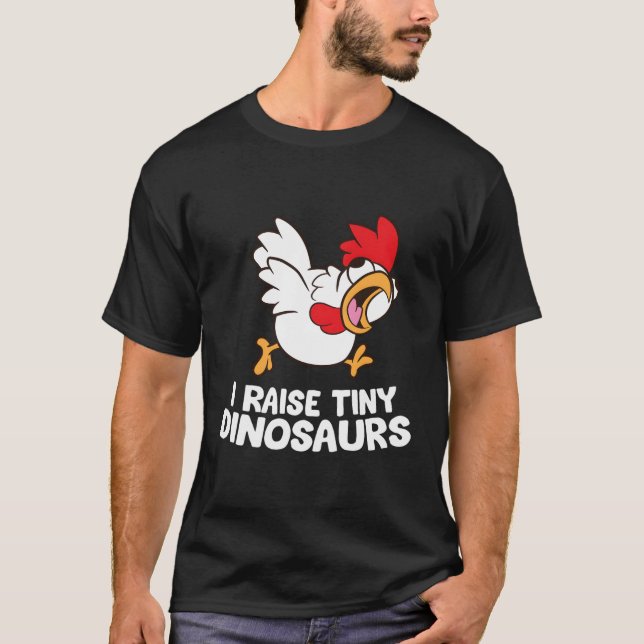 Camiseta Recaudo Pequeños dinosaurios como regalo para gran (Anverso)