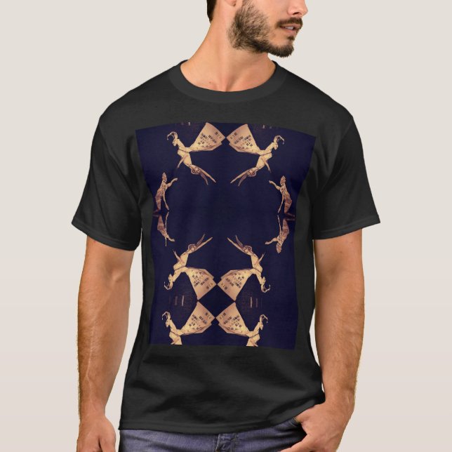 Camiseta receiptart origami Tshirt (Anverso)