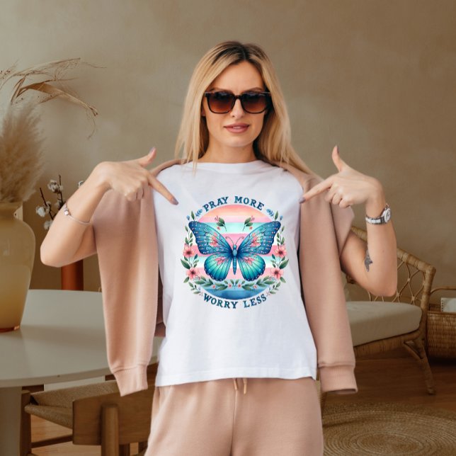Camiseta Recen más preocupación (Subido por el creador)