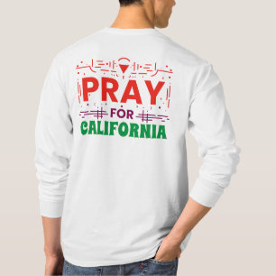 Camiseta Recen por CALIFORNIA: Juntos en oración por CA