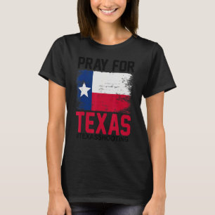 Camiseta Recen por el tiroteo escolar en Texas