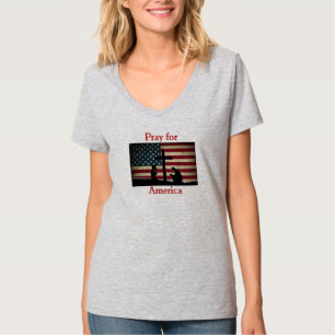 Camiseta Recen por Estados Unidos