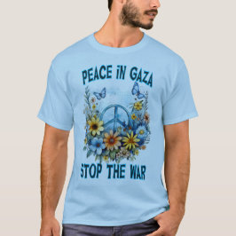 Camiseta Recen por Gaza: Detengan la guerra en Gaza