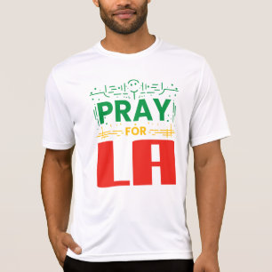 Camiseta Recen por LA: Solidaridad con Los Ángeles