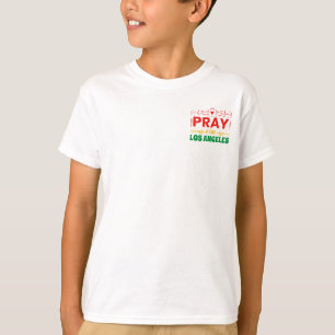 Camiseta Recen por Los Ángeles: Solidaridad con Los Ángeles
