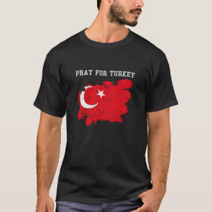 Camiseta Recen Por Turquía Para Rezar Por Turquía Una Camis